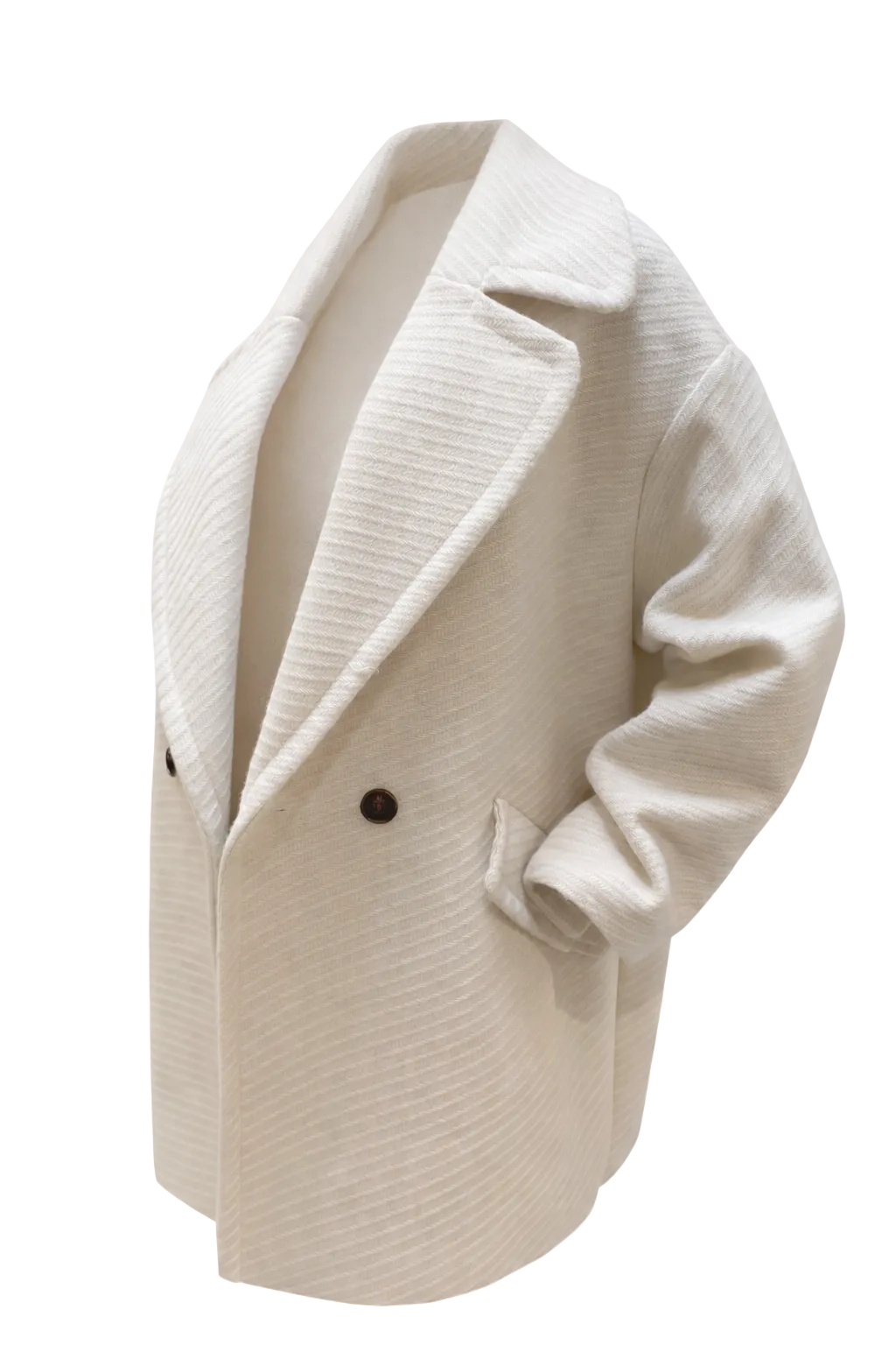 Cappotto Monopetto Oversize