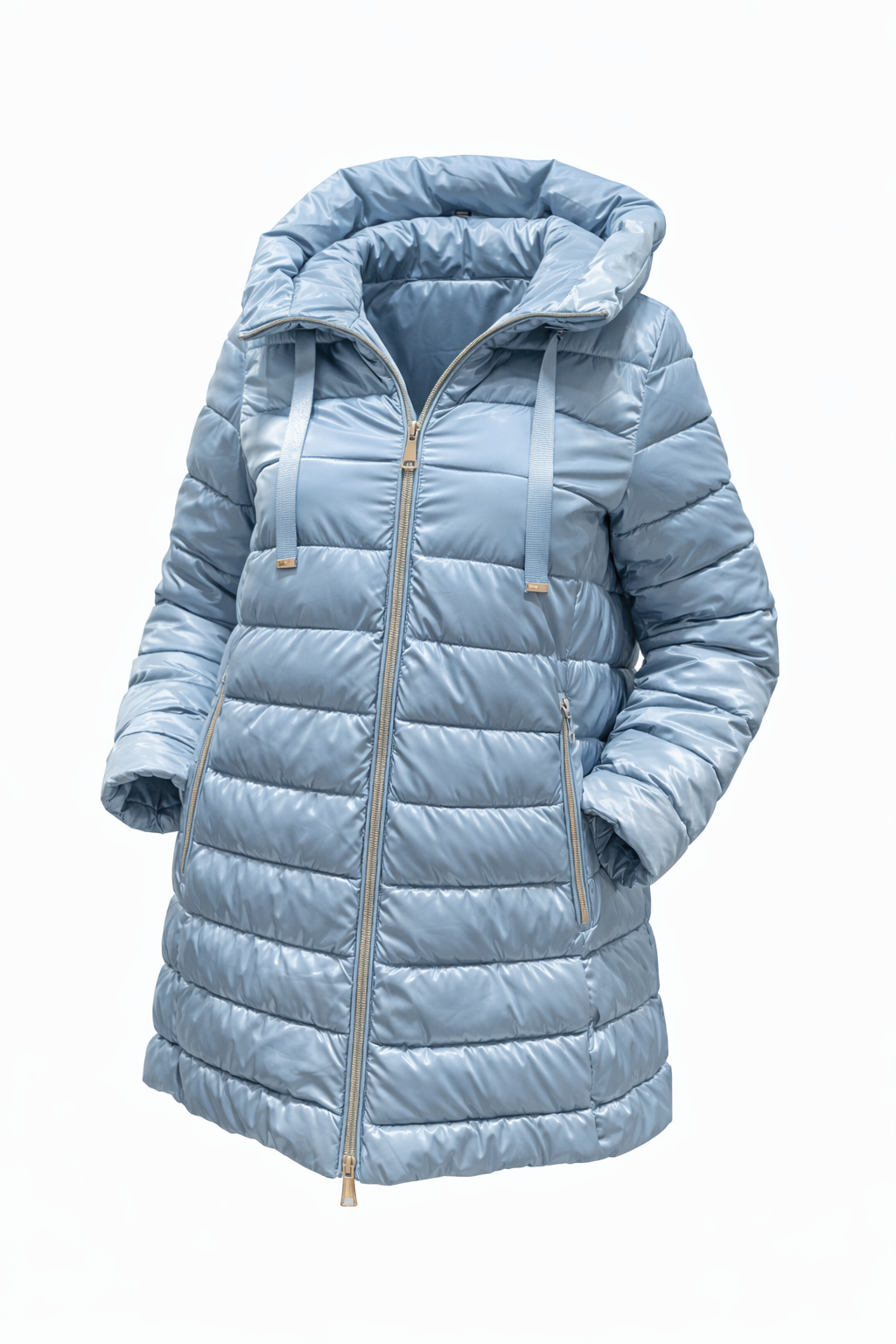 Piumino con Cappuccio