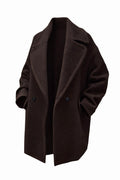 Cappotto Monopetto Oversize
