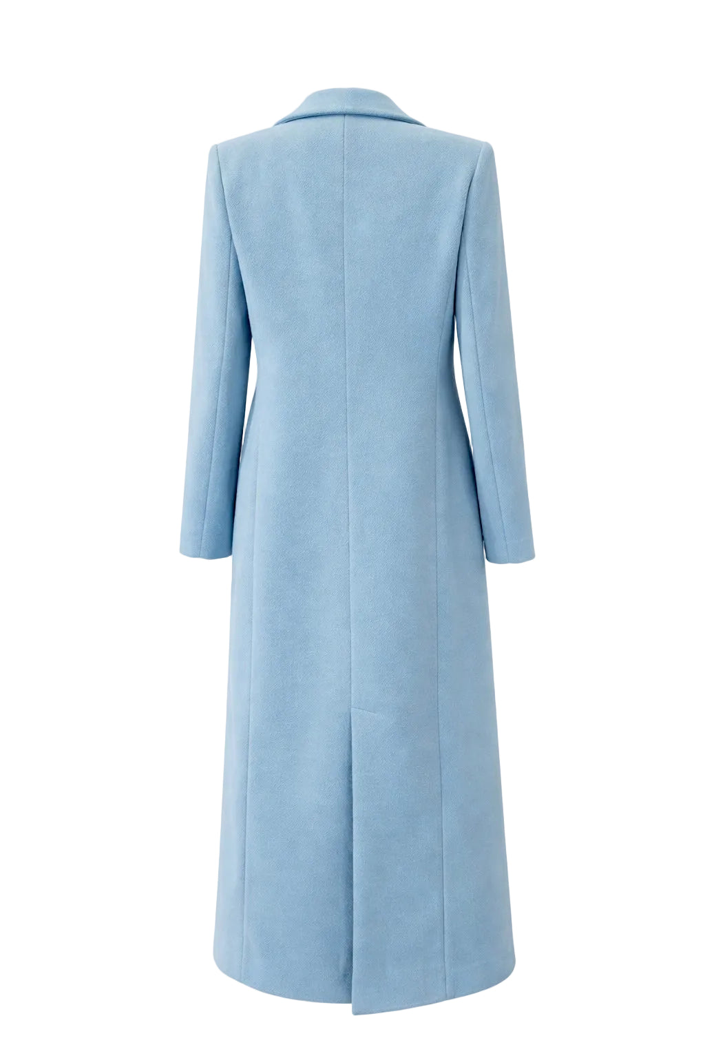 Cappotto lungo monopetto