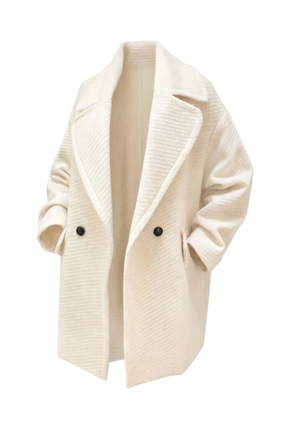 Cappotto Monopetto Oversize