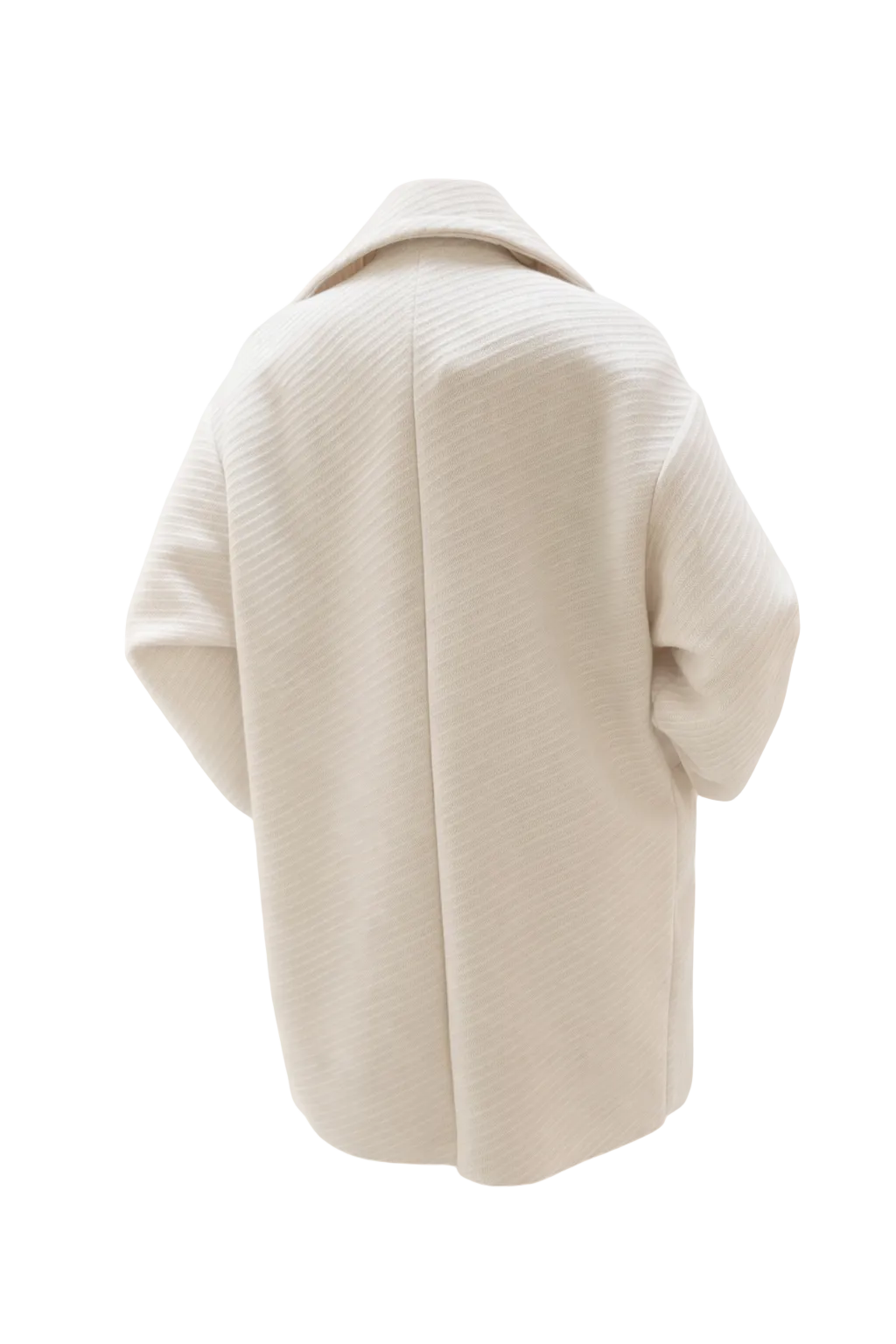 Cappotto Monopetto Oversize