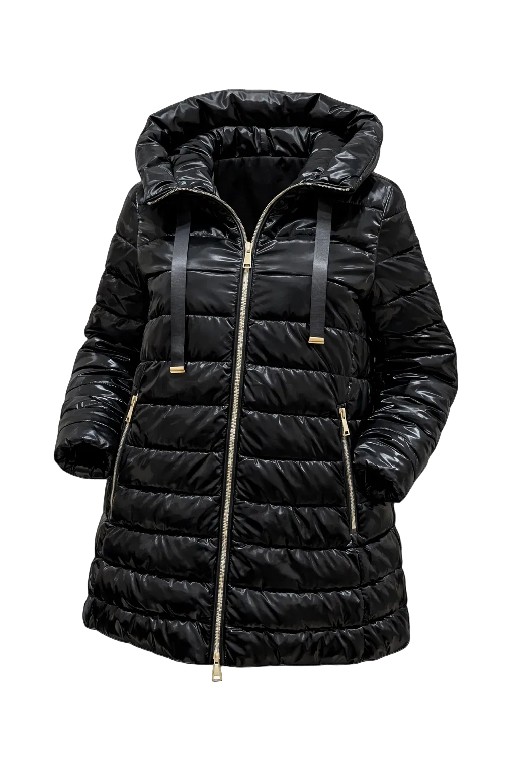 Piumino con Cappuccio