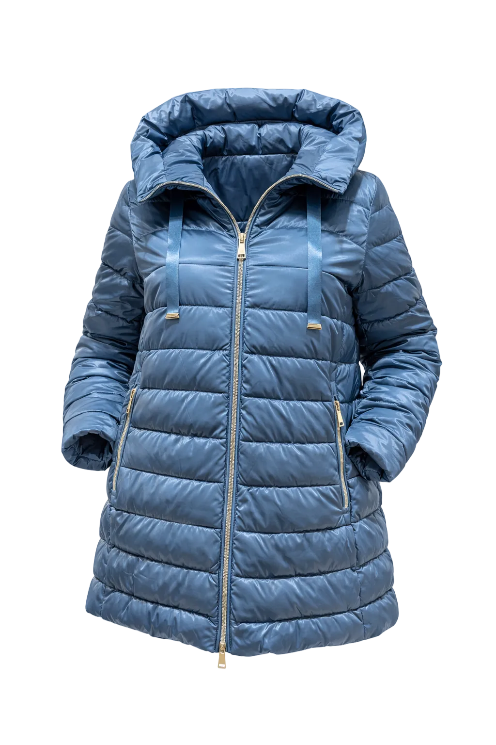 Piumino con Cappuccio