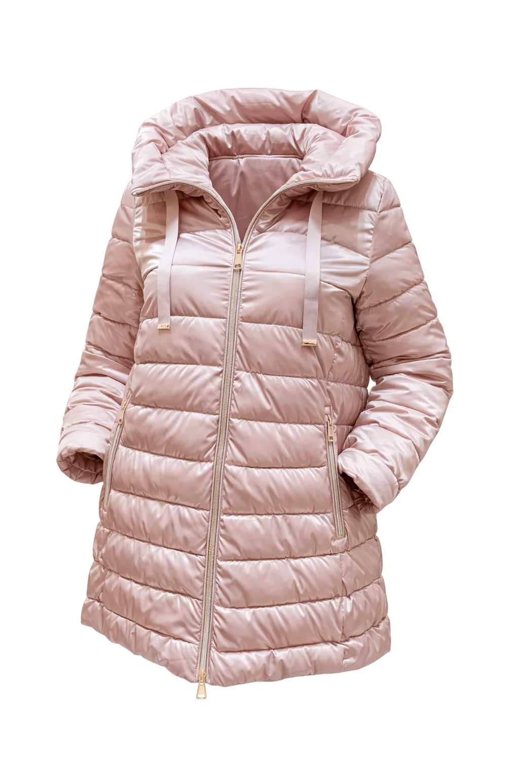 Piumino con Cappuccio